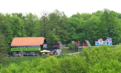 Gallery image of Kamp restavracija Gladiator in Žetale