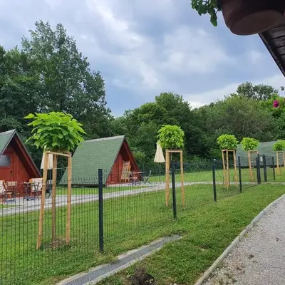 Kamp restavracija Gladiator