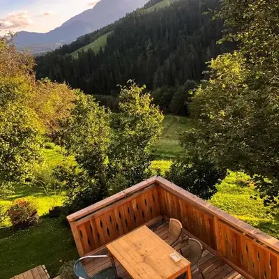 Quiet apartment with a terrace on Organic farm
