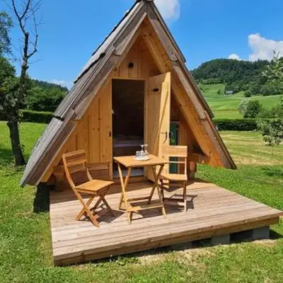 Glamping - Kamp Steska