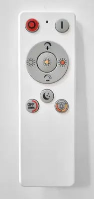 a nintendo wii game controller with stickers on it at ROOMserv in Ljubljana