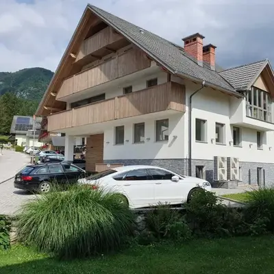 Mountain view in Bohinj