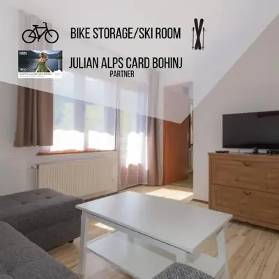 Nad tunelom apartment Bohinj
