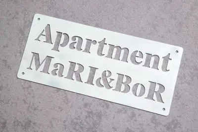a sign that reads permanent marauder box at Apartment MaRI&BoR-No Stairs, Easy Access, Garage optional in Maribor