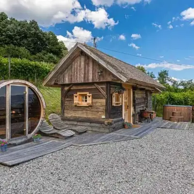 Tiny House - Glamping Paradise Skatlar 45722