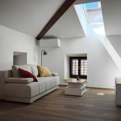 New boutique apartments house Gabrijela Mrak in old Tolmin