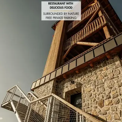 Gostilnica Orle - Sleeping in the tower
