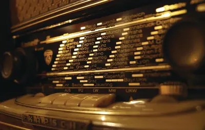 a computer keyboard with a bunch of words on it at Beautiful Apartment In Mozirje in Mozirje