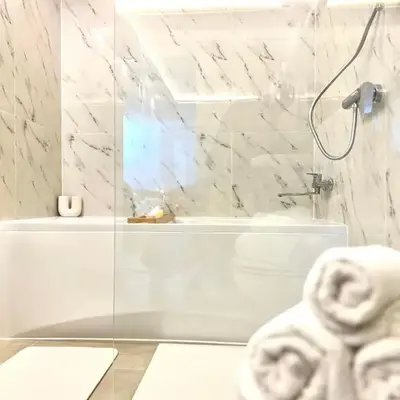 Ground Floor Apt with a Pool and Terrace