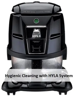 a kiwirritic cleaning machine with hy kitchen system at Vineyard Cottage Skatlar in Otočec