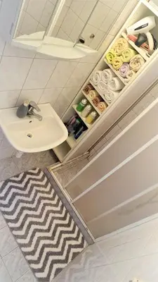 a bathroom with a sink and a toilet and a sink at Vineyard Cottage Zajc in Semič