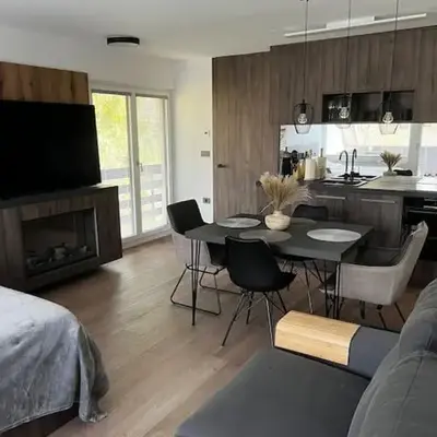 Golden hour apartment