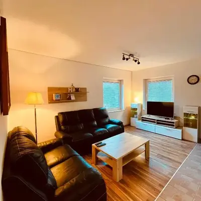 Riverhouse apartment