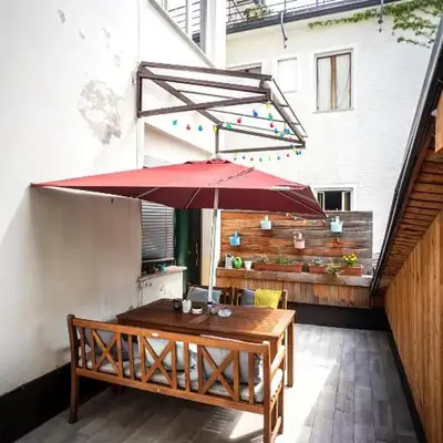 Cozy apartment in heart of Maribor / big terrace