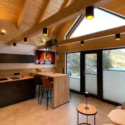 Radovna Chalet with Panoramic View