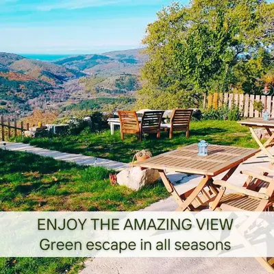 Villa Lapis - stone house with amazing view