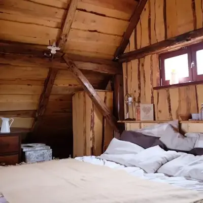 Wooden love nest