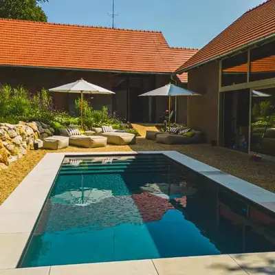 Premium Gardenguesthouse Mlinar with Pool & Sauna