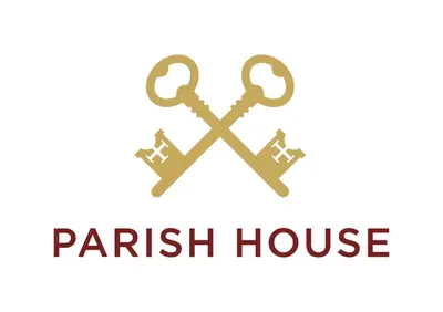 an image of a pirate house logo at Župnijski apartmaji in Dolenjske Toplice