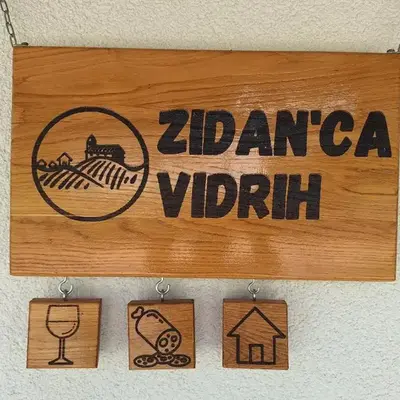 Zidanica Vidrih