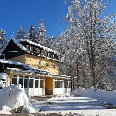 Rooms Barovc by the Lake Jasna