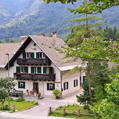 House Škantar Bohinj