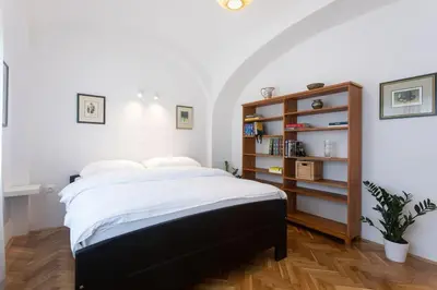 Gallery image of Green Oasis Apartment In The City With A Patio in Ljubljana