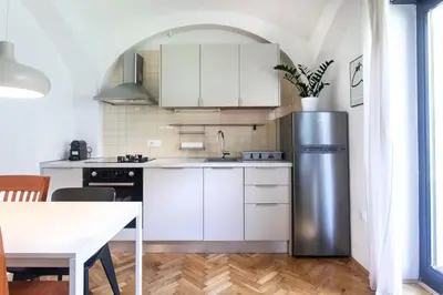 Gallery image of Green Oasis Apartment In The City With A Patio in Ljubljana