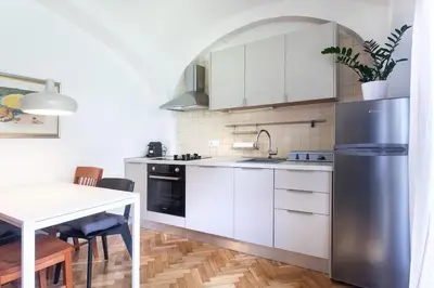 Gallery image of Green Oasis Apartment In The City With A Patio in Ljubljana