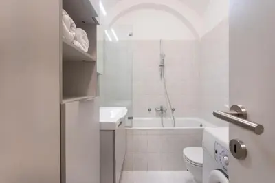 Gallery image of Green Oasis Apartment In The City With A Patio in Ljubljana