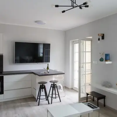 Bled Center modern apartment with big balcony