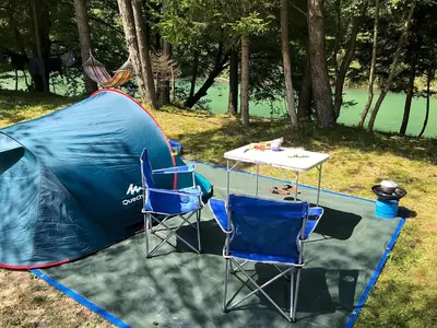 Gallery image of ECO River Camp - Pitches in Radovljica