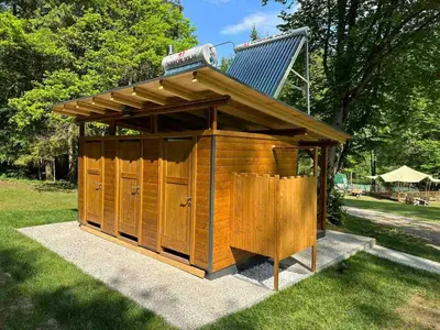 Gallery image of ECO River Camp - Pitches in Radovljica