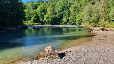 Gallery image of ECO River Camp - Pitches in Radovljica