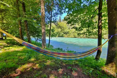 Gallery image of ECO River Camp - Pitches in Radovljica