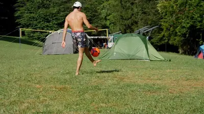 Gallery image of ECO River Camp - Pitches in Radovljica
