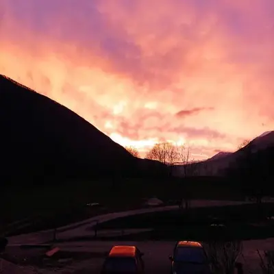 Sončni zahod