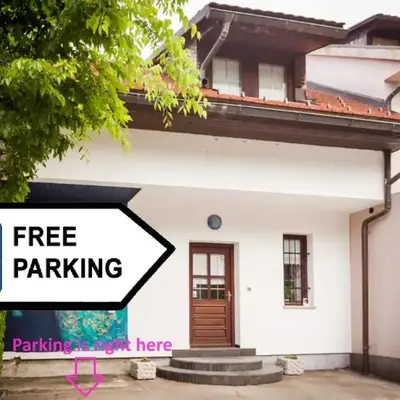 Avrora House FREE parking in OLD TOWN