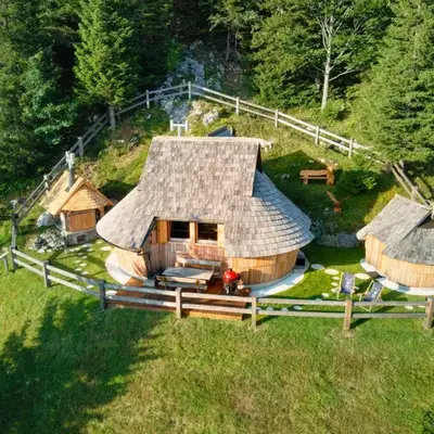 Luxury Chalet & Sauna Kati - Velika Planina - I Feel Alps
