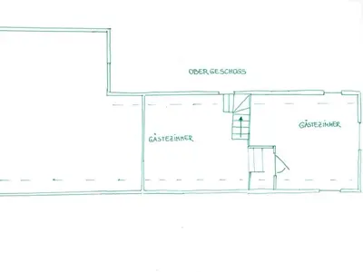 a floor plan of a house at Paulusberg Comfortable holiday residence in Ivanjkovci