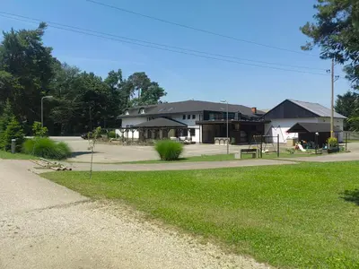 a house with a playground in a park at WoW sleeping in Miklavž na Dravskem Polju