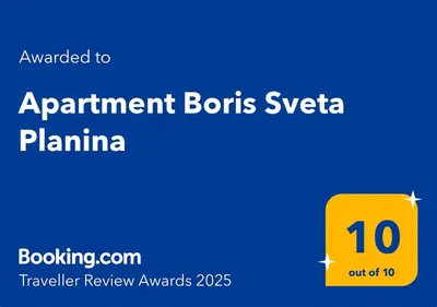 a screenshot of the appointment bots system in panama at Apartment Boris Sveta Planina in Knezdol