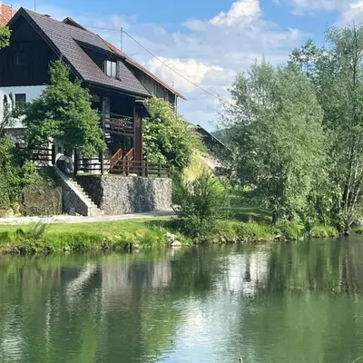 Riverside House Krka