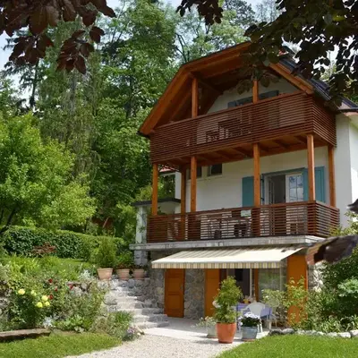 VILA BREDA in Bled center