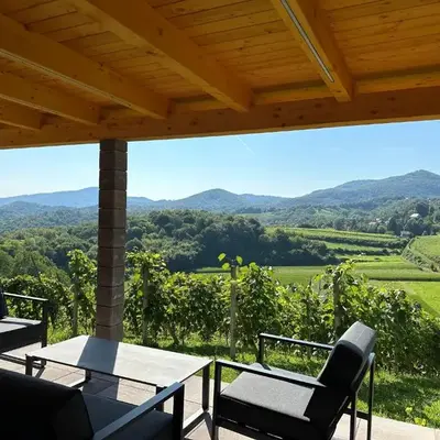 Wooden Cottage Baznik with Hot Tub