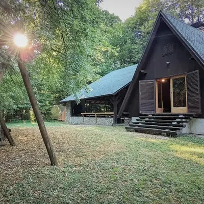 Cottage Koča Oaza Preske