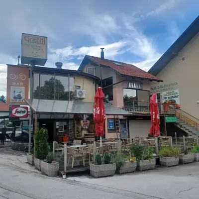 Bled Lesce station rooms and depo