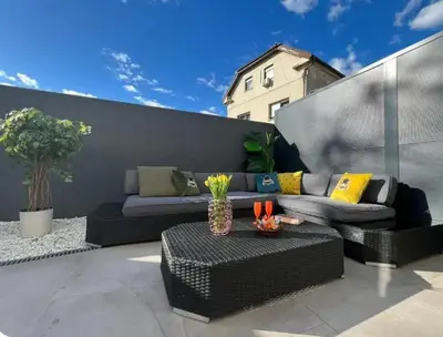Gallery image of Studio with patio - steps away from Center in Ljubljana