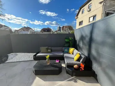 Gallery image of Studio with patio - steps away from Center in Ljubljana