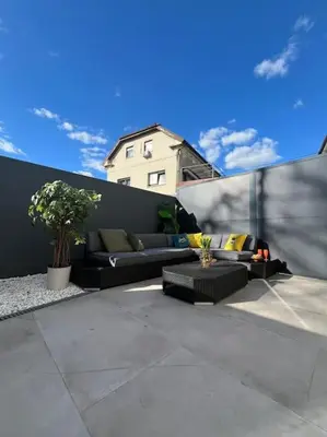 Gallery image of Studio with patio - steps away from Center in Ljubljana